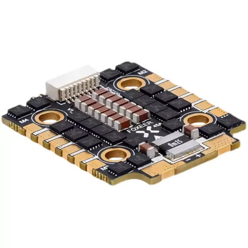 ريبر إف 4 ميني 128 كيلو 45 أمب - مراجعة Foxeer Reaper F4 128K 65A Esc وسعره