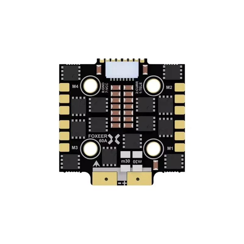 ريبر إف 4 ميني 128 كيلو 45 أمب - مراجعة Foxeer Reaper F4 128K 65A Esc وسعره