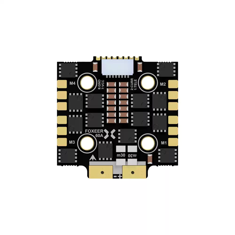 وحدة تحكم في السرعة FOXEER Rea - مراجعة Foxeer Reaper F4 128K 65A Esc وسعره