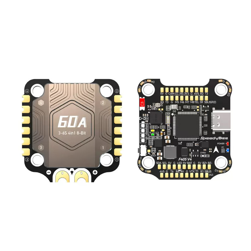 وحدة تحكم طيران SpeedyBee F405 - مراجعة Speedybee F405 V4 Bls 55A Stack وسعره