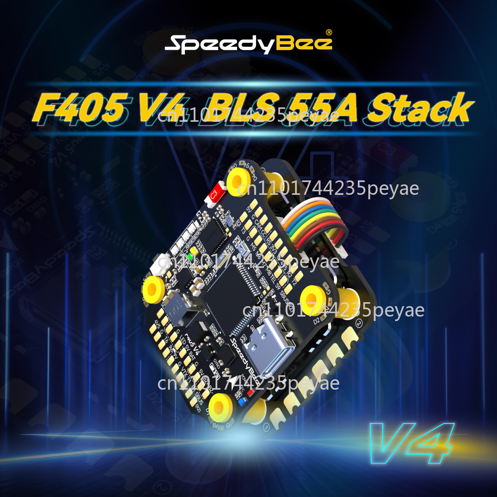 SpeedyBee F405 V4 BLS 55A 30x3 - مراجعة Speedybee F405 V4 Bls 55A Stack وسعره