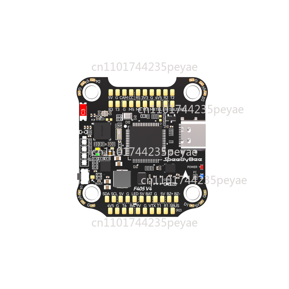 SpeedyBee F405 V4 BLS 55A 30x3 - مراجعة Speedybee F405 V4 Bls 55A Stack وسعره